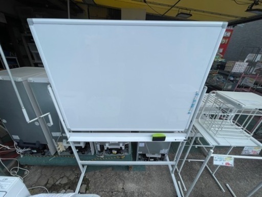 【リサイクルサービス八光】幅126　ホワイトボード