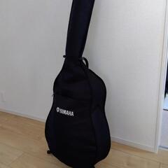 YAMAHAアコースティックギター(ソフトケース、スタンドセット)