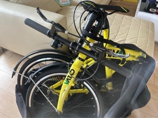 新品保管品ブリヂストン折り畳み自転車CYLVA 