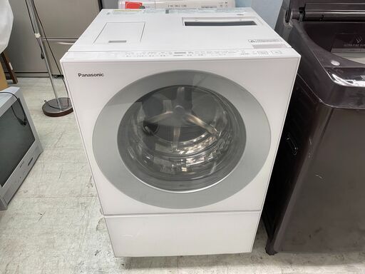 只今商談中　洗濯機の分解クリーニング行っています！配送設置込み　パナソニック7.0Kドラム式洗濯乾燥機　2018年製　分解クリーニング済み！！