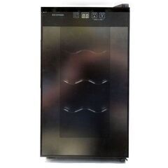 アイリスオーヤマ ワインセラー 8本収納 25L ペルチェ式 P...