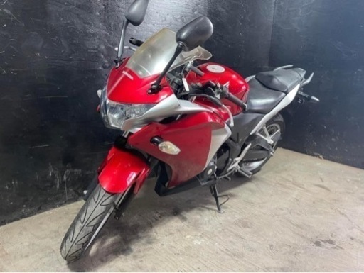 ★お支払い総額12.8万円★ 買取強化中！どんな車両も1万円～保証します！ ホンダ CBR250R MC41 激安250MT車両！ ツーリングに♪カスタムベースにも♪
