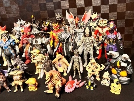 ウルトラマン　ウルトラ怪獣　44体