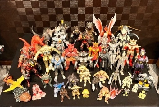 ウルトラマン　ウルトラ怪獣　44体