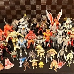 ウルトラ怪獣シリーズ　まとめ売り。 ウルトラマン ウルトラ怪獣まとめ売り！800シリーズ42体 当時物ソフビ