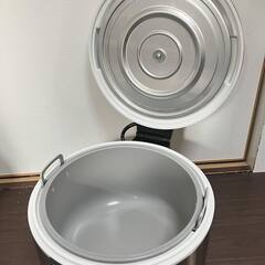 中古品 TIGER タイガー 業務用電子ジャー＜炊きたて＞(保温専用） 4.0L　JHA-400A 2020年製の画像
