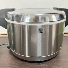 中古品 TIGER タイガー 業務用電子ジャー＜炊きたて＞(保温...