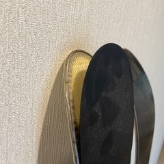 スキー板ブーツセット　要修理の画像