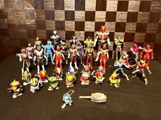 仮面ライダー　フィギュア　36体