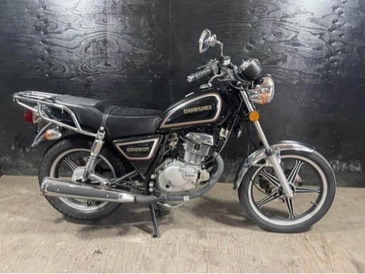 ★お支払い総額10.5万円★買取強化中！どんな車両も1万円～保証します！ スズキ GN125-2F 人気のGN！通勤通学！ツーリングに♪カスタムベースにも♪