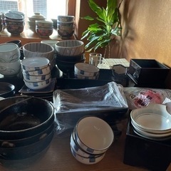 食器など差し上げますの画像