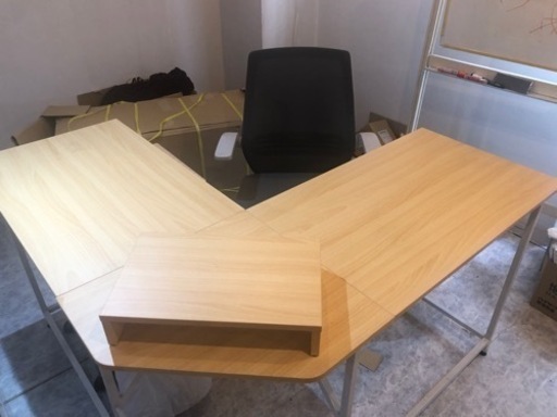 【3セット】オフィス　テーブル　椅子　セット