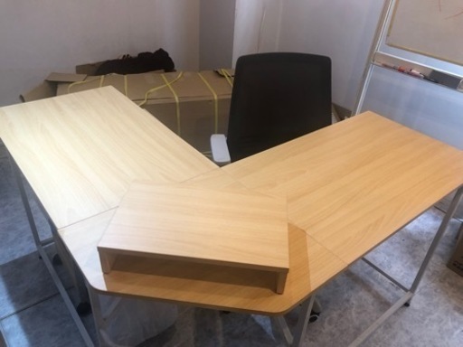 【3セット】オフィス　テーブル　椅子　セット