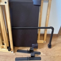 ベビーゲート　日本育児　おくだけとおせんぼの画像