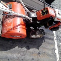 クボタ耕運機　TR-6 (エンジン番号? GH170-TR)の画像