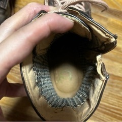 byあしながおじさん ブーツ 迷彩柄の画像