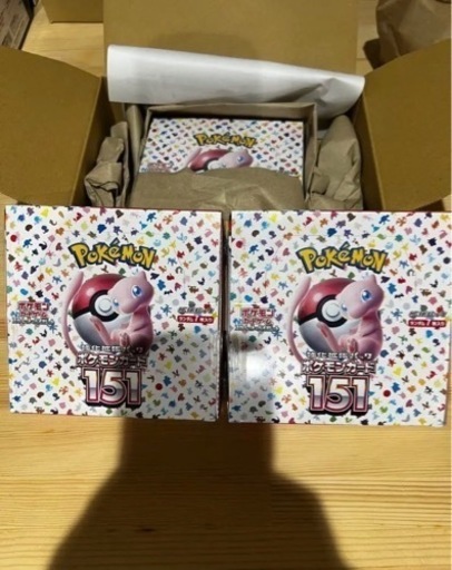 151新品未開封シュリンク付きポケセン産