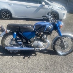 ホンダ　CB125 旧車　ベース　CB93
