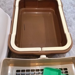 猫　トイレの画像