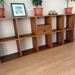 商談中　5日までの期間限定出品　スタッキングシェルフセット・５段...