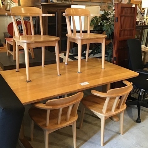 引き取り限定　イバタインテリア　ダイニング　セット 引き取り限定 イバタインテリア ダイニング セット 4人掛け