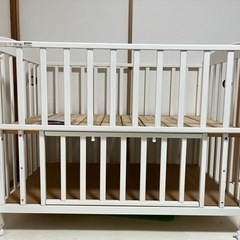 KATOJI　ベビーベッド