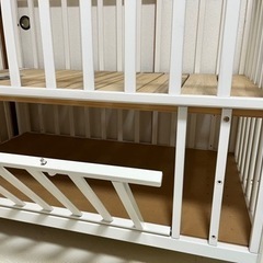 KATOJI　ベビーベッドの画像