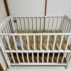 KATOJI　ベビーベッドの画像