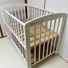 KATOJI　ベビーベッドの画像