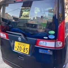 SUZUKI スペーシアの画像