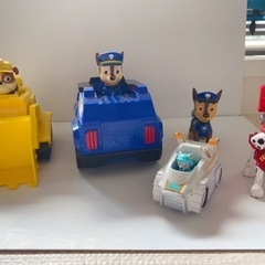 パウパトロール　ベーシックビークルの画像