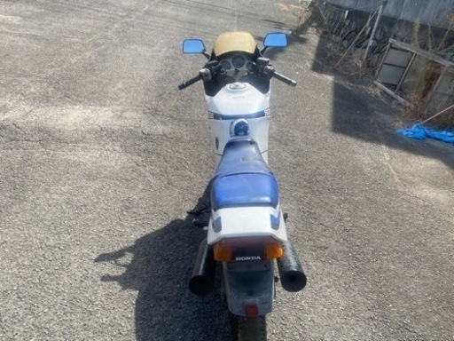 ホンダ VT250F 書付 レストアベース 部品取り MC08