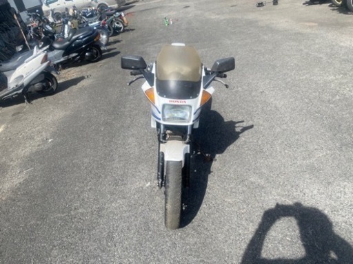 ホンダ VT250F 書付 レストアベース 部品取り MC08