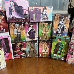 新品未開封　フィギュア　プライズ品17個