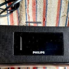 🔈️PHILIPS AJ705D  iPhone/iPadドック ラジオ 時計機能付きの画像