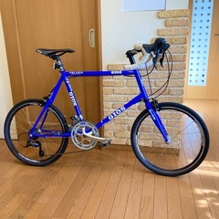 GIOS  FELUCA ミニベロ/ロードバイク前後105にアップグレード済み❗の画像