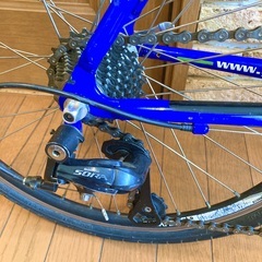 GIOS  FELUCA ミニベロ/ロードバイク前後105にアップグレード済み❗の画像