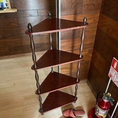 棚　電話置き