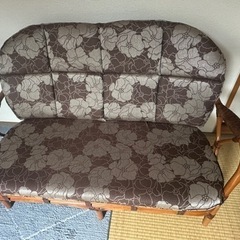 籐家具３点セット