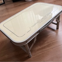 折りたたみテーブル　あげます！