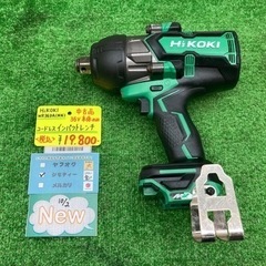 中古品 □ HiKOKI コードレスインパクトレンチ WR36D...