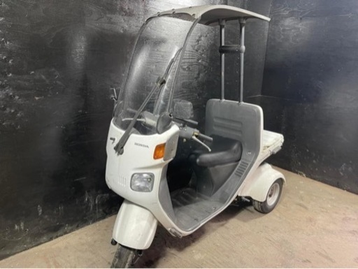 ★お支払い総額4.8万円★買取強化中！どんな車両も1万円～保証します！ ホンダ ジャイロキャノピーFI TA03 LEDヘッドライト！インジェクションジャイロ！通勤通学に！配達にも！