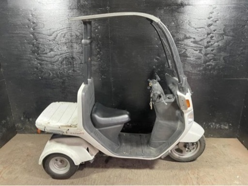 ★お支払い総額4.8万円★買取強化中！どんな車両も1万円～保証します！ ホンダ ジャイロキャノピーFI TA03 LEDヘッドライト！インジェクションジャイロ！通勤通学に！配達にも！