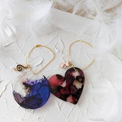 東京カルチャーセンター アルコールインクアート/テーマ▶ハロウィン・ギャラクシー・クリスマス/東京都江戸川区の画像