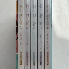 偽物語　完全生産限定版のBlu-ray。の画像