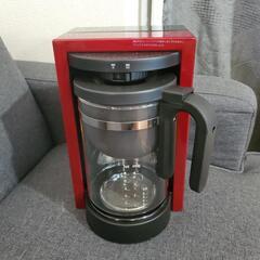 SANYO コーヒーメーカー 6カップ SAC-SX60 赤の画像