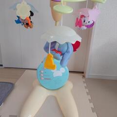 【ディズニー】メロディいっぱい♪やわらかガラガラメリープレミアム