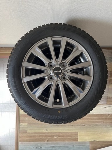 【引渡し済】BRIDGESTONE BLIZZAR VRX2  155/65R14 75Q