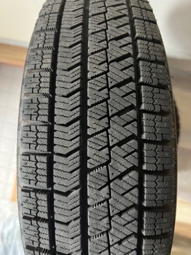 【引渡し済】BRIDGESTONE BLIZZAR VRX2  155/65R14 75Q