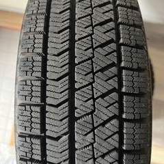 【引渡し済】BRIDGESTONE BLIZZAR VRX2  155/65R14 75Qの画像